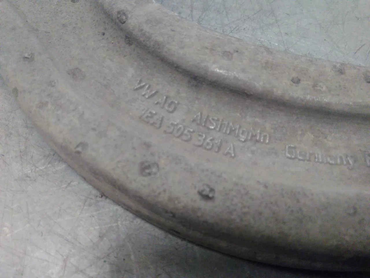 Volkswagen ID.3 2021- Braț suspensie, dreapta spate vedere 2