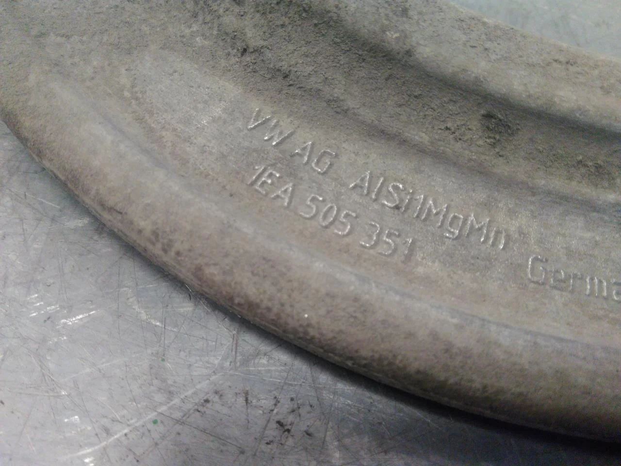 Volkswagen ID.3 2021- Braț suspensie, stânga spate vedere 2