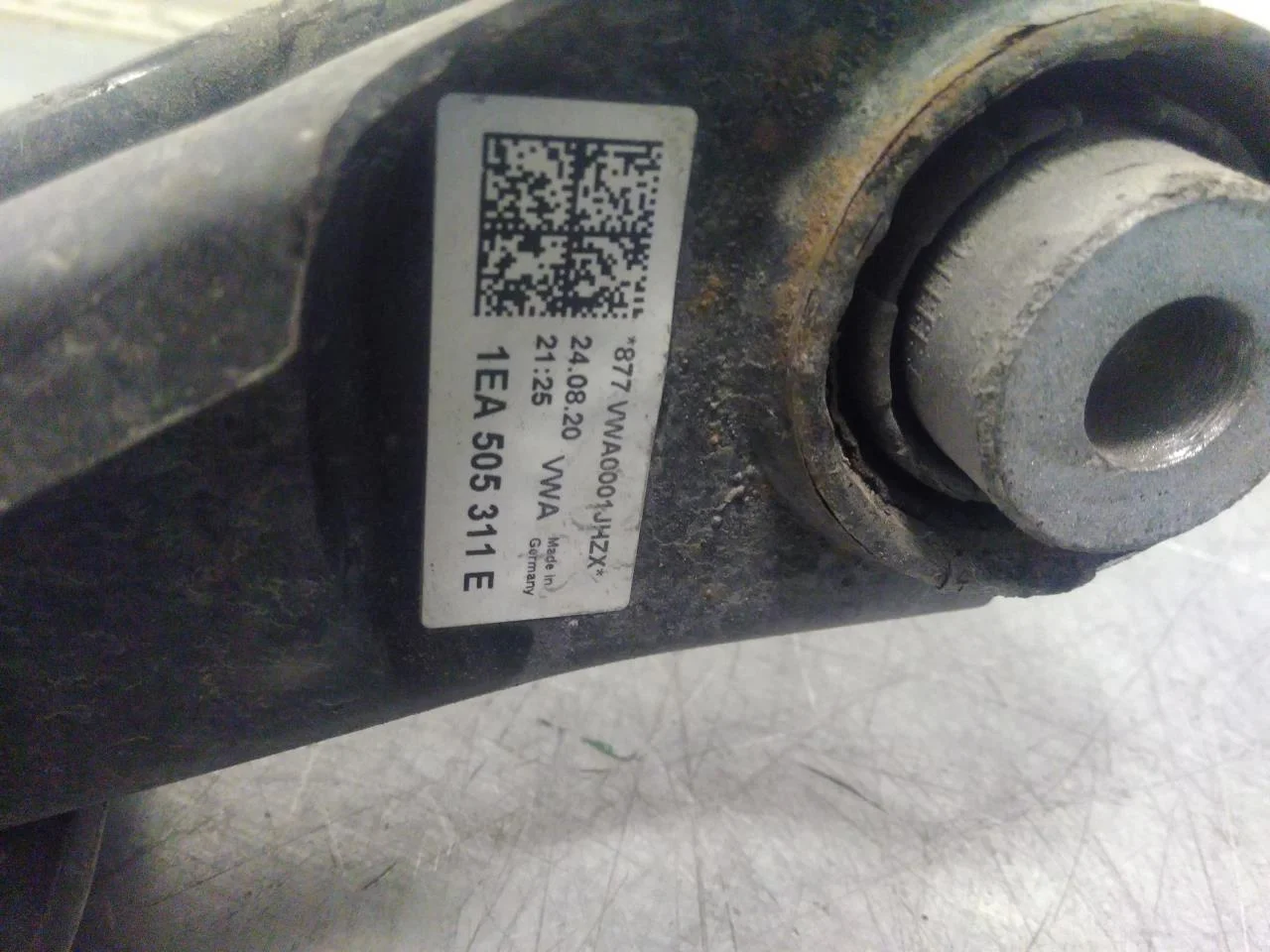 Volkswagen ID.3 2021- Braț suspensie, stânga spate vedere 2