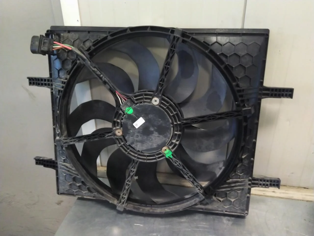 Volkswagen ID.3 2021- Hűtőventilátor, elektromos