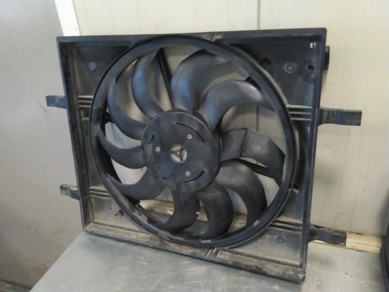 Volkswagen ID.3 2021- Ventilator răcire electric vedere 2