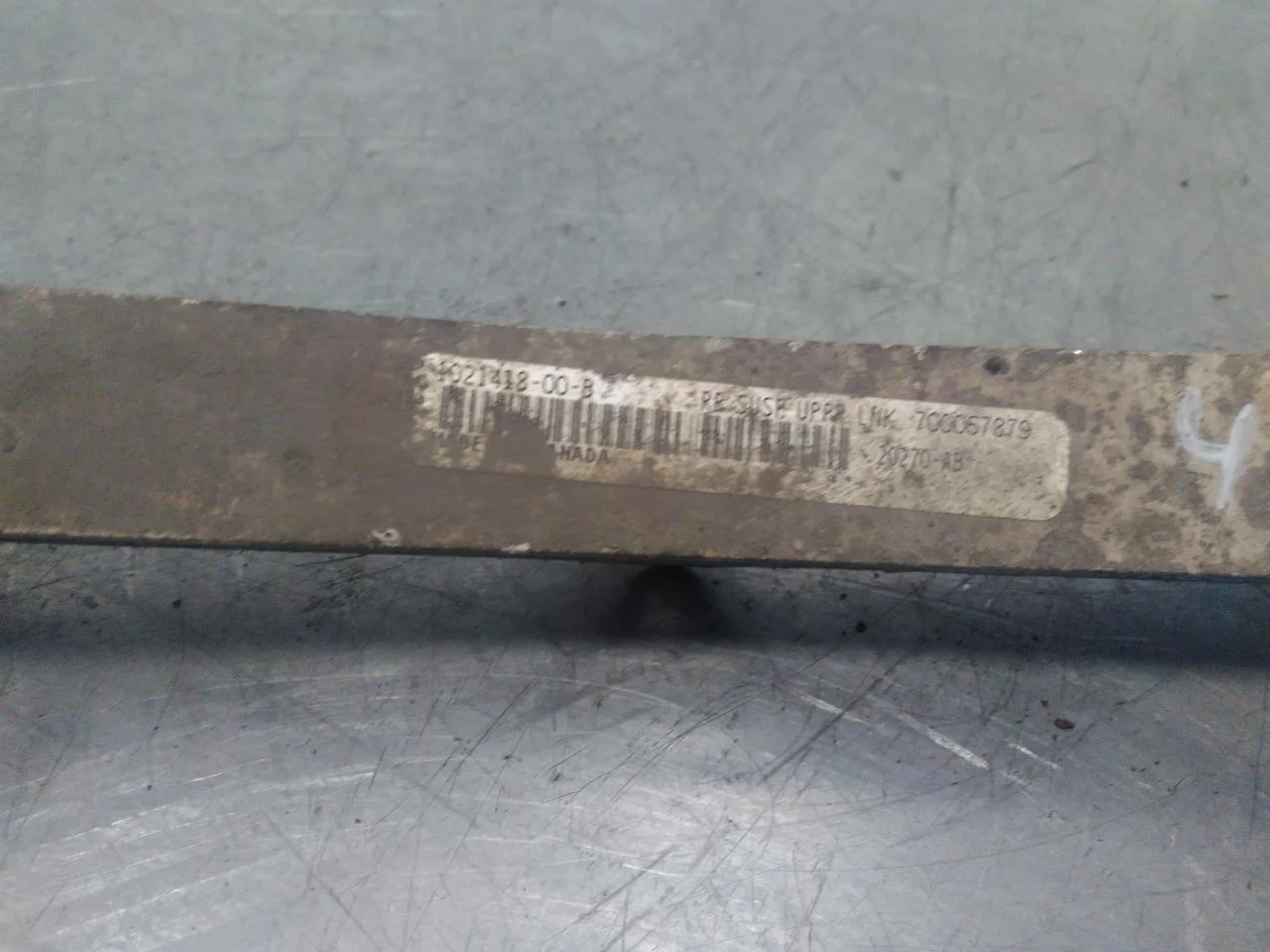 Tesla MODEL S 2013- Control arm, rear right view 2
