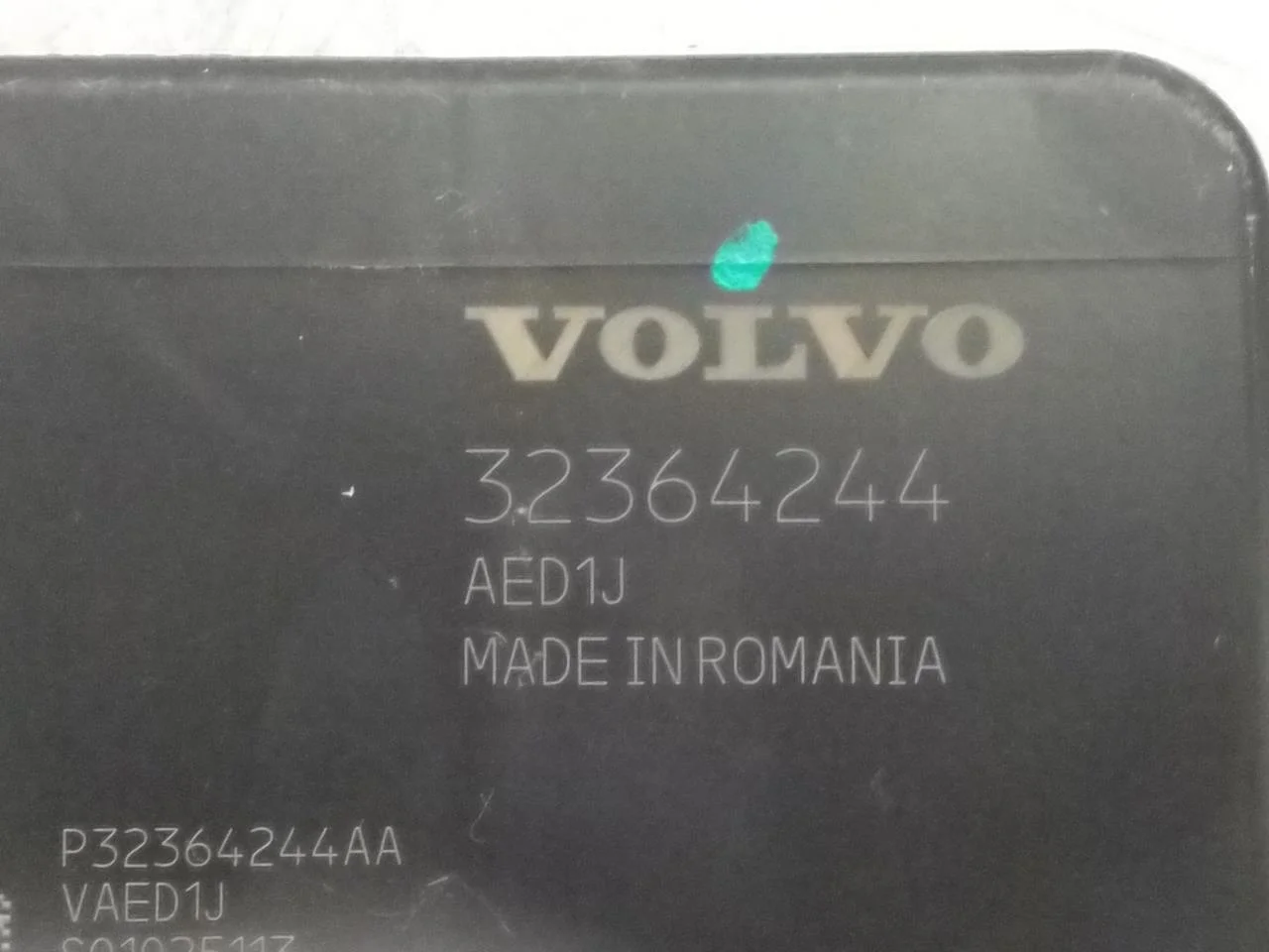 Volvo C40/RECHARGE 2021-> Vezérlőegység, egyéb nézet 3