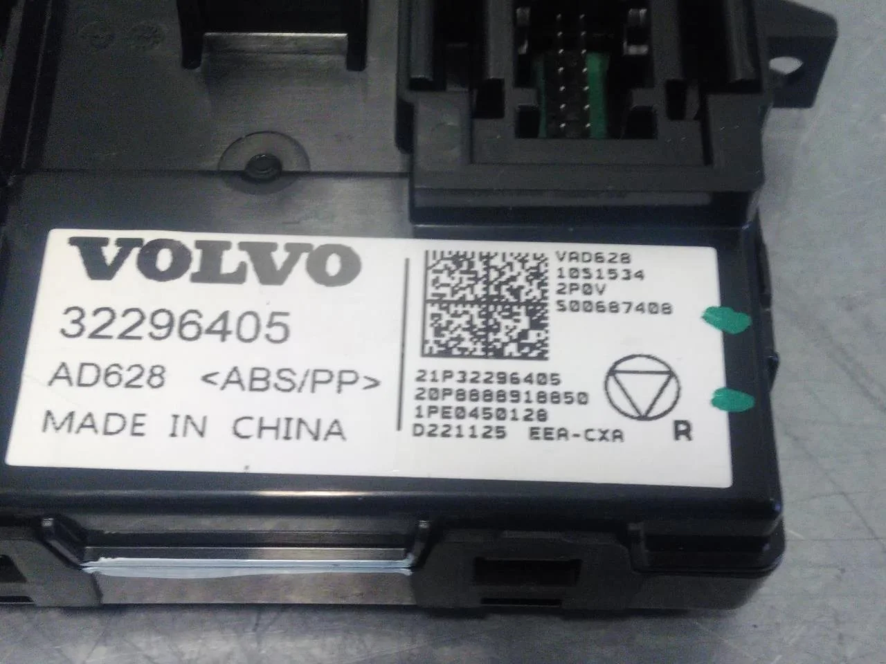Volvo C40/RECHARGE 2021-> Vezérlőegység, klíma nézet 3