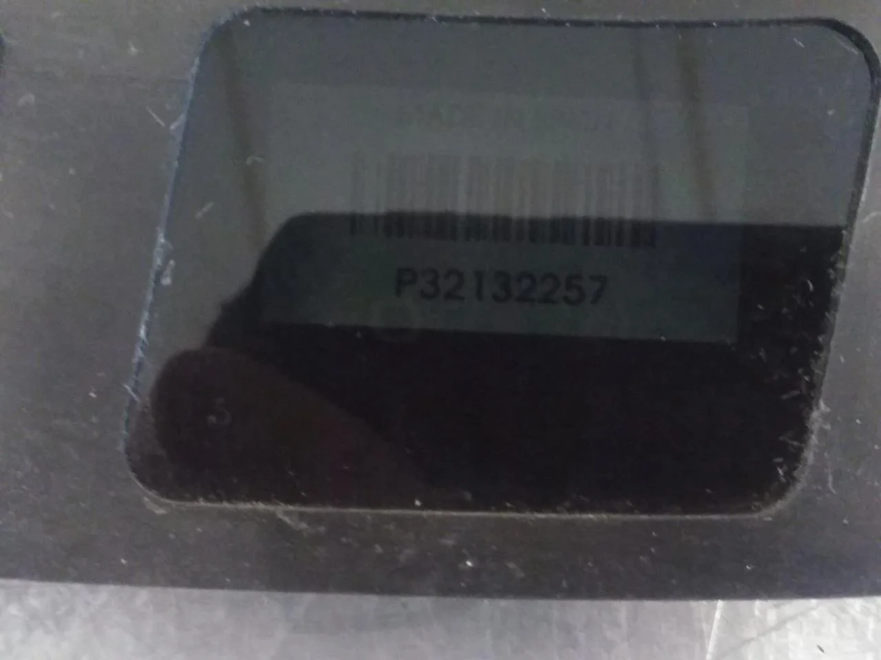 Volvo C40/RECHARGE 2021-> Rear left door glass, 4-door view 3