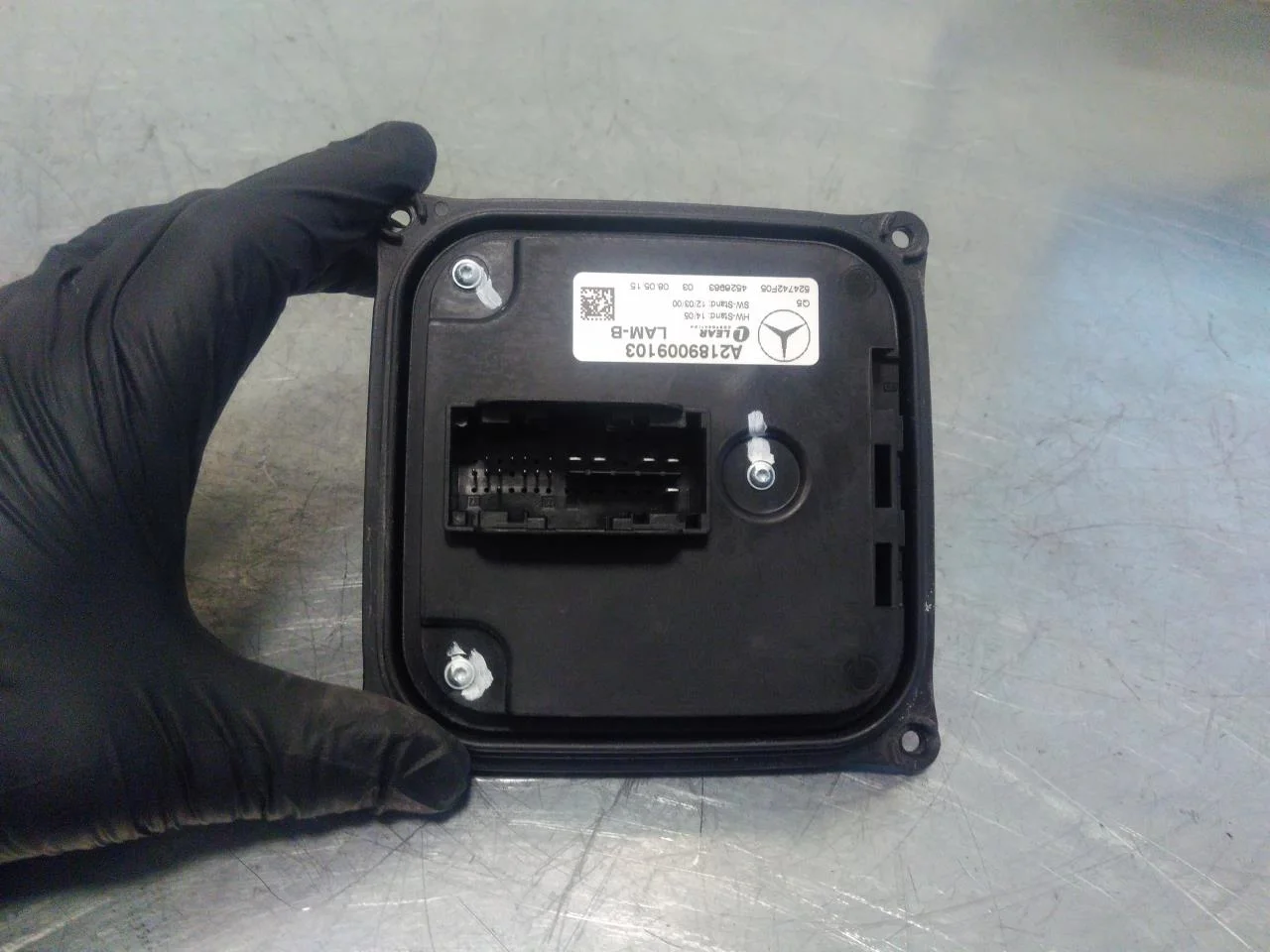 Mercedes B 180-200 W246/W242 2012-19 Control unit, other