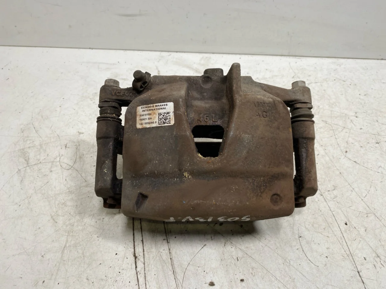 Volkswagen ID.4 2021- Féknyereg, első, bal