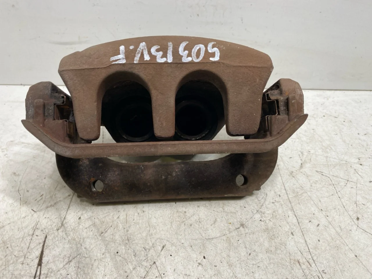 Volkswagen ID.4 2021- Féknyereg, első, bal nézet 2
