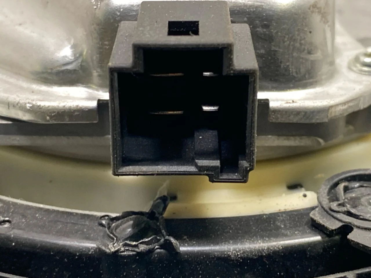 Volkswagen ID.4 2021- Fűtésventilátor motor nézet 4