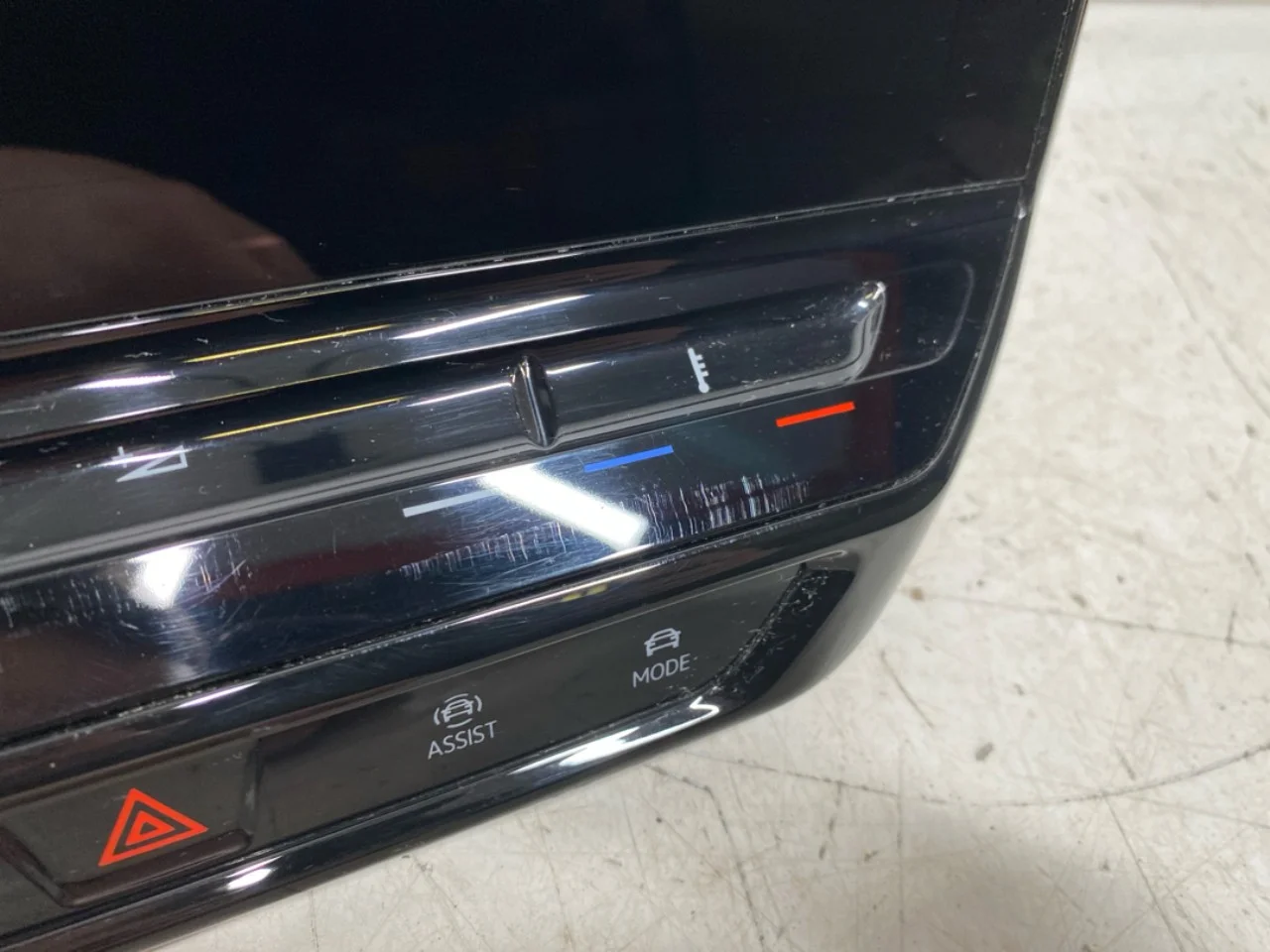 Volkswagen ID.4 2021- Műszeregység, kombinált / komplett nézet 2