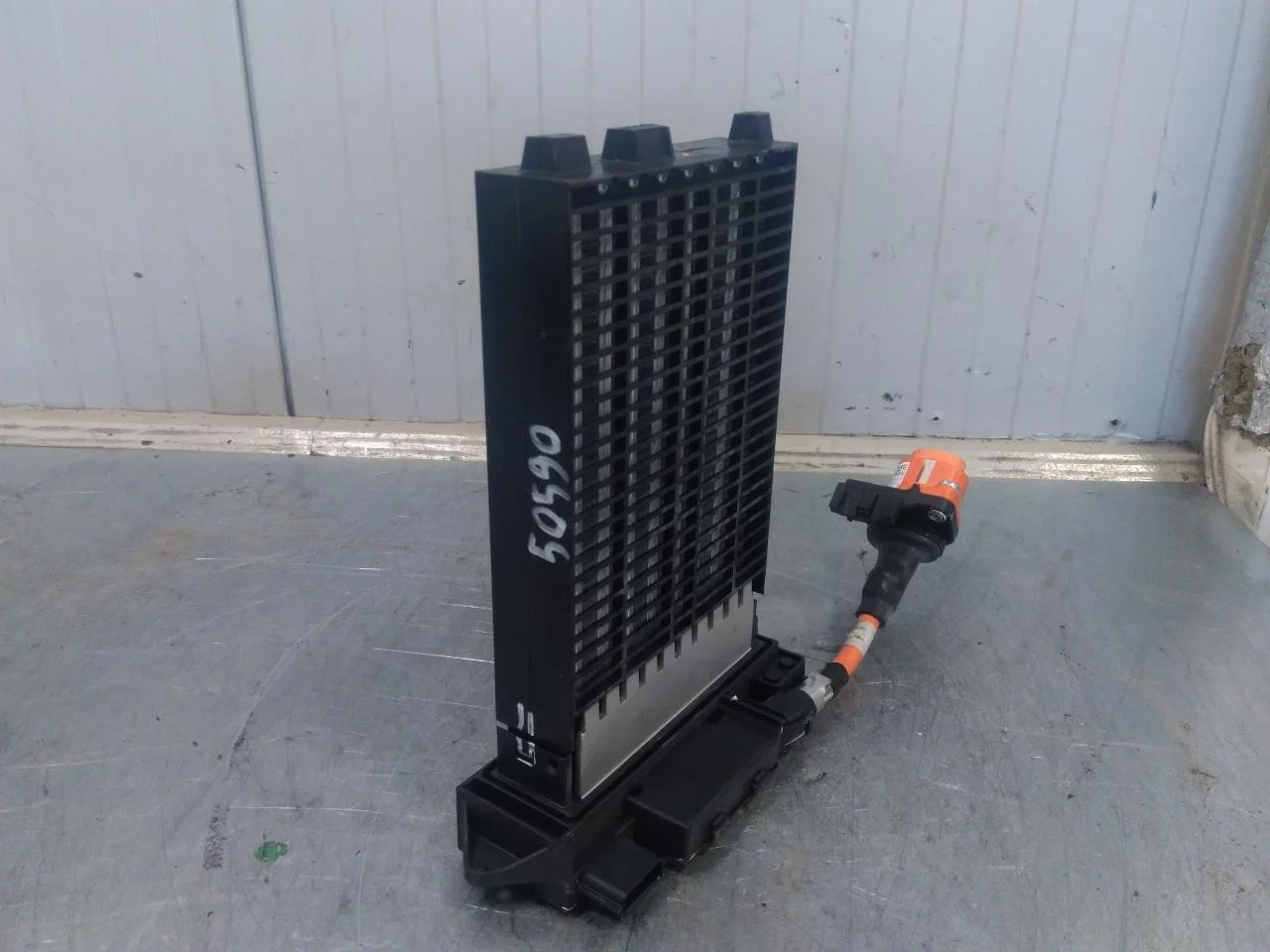 Renault ZOE/E- TECH 2013--> Heater matrix, electric view 2