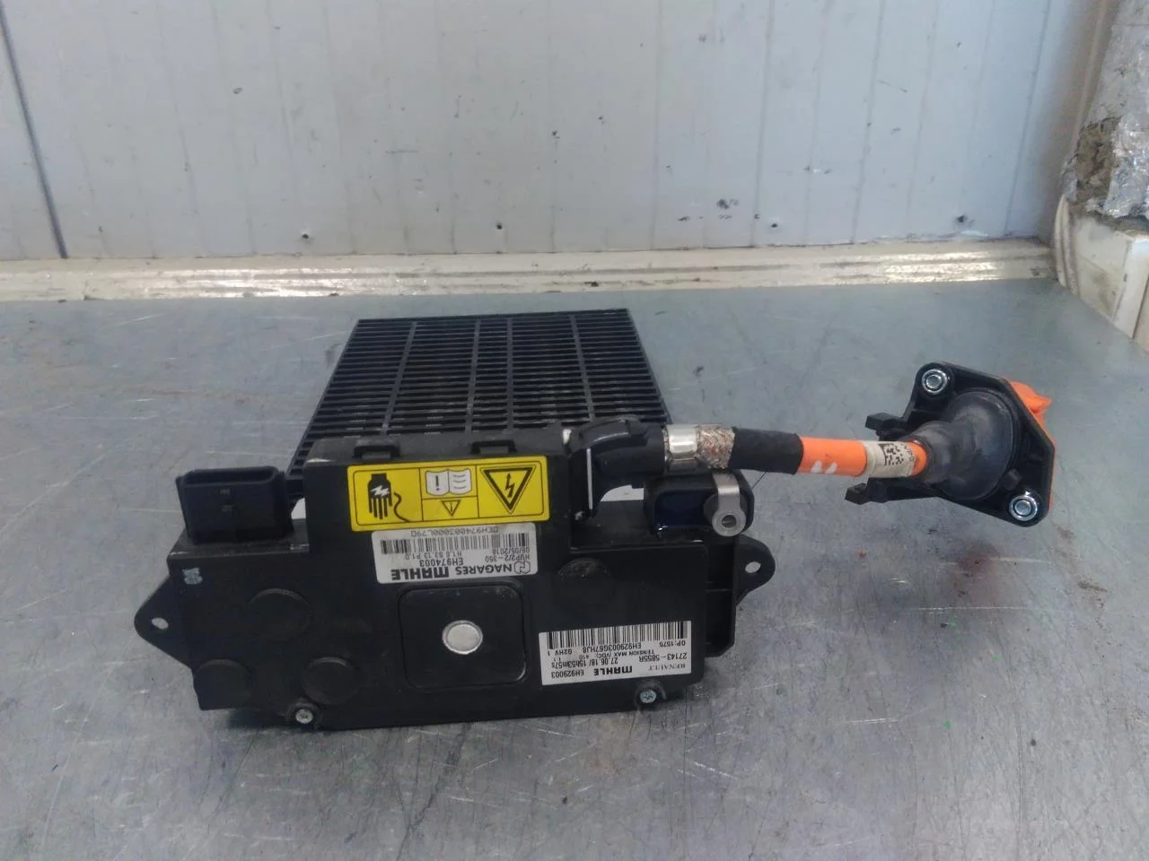 Renault ZOE/E- TECH 2013--> Heater matrix, electric view 3
