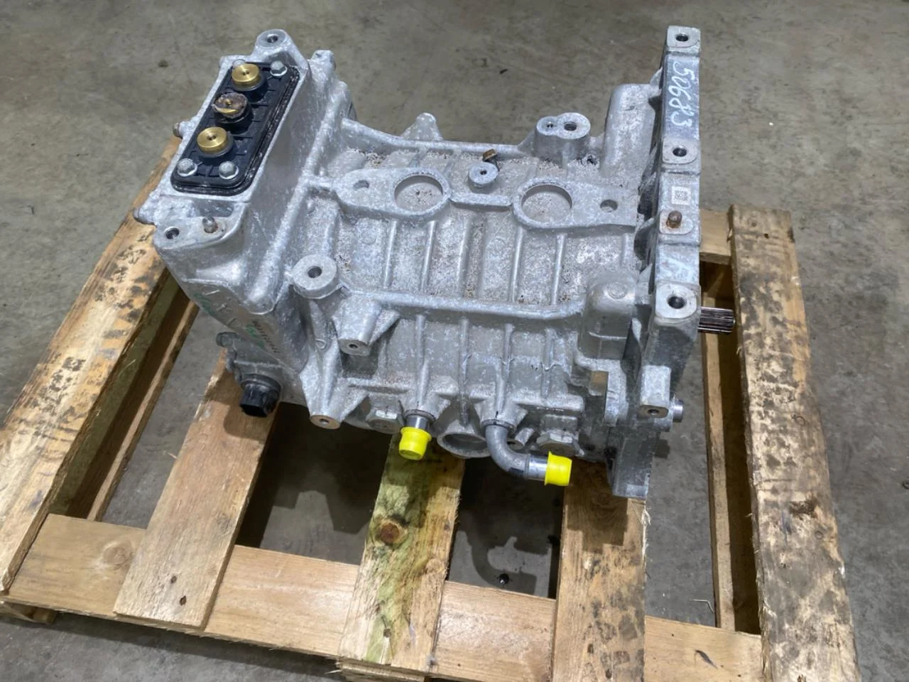 Kia NIRO SG2 2023- Elektromos motor, első nézet 3