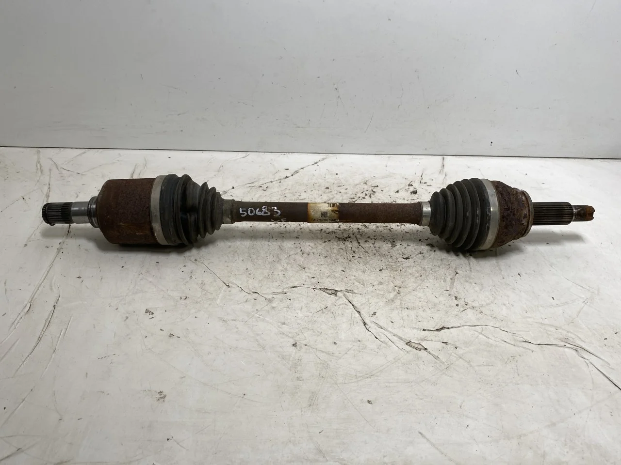 Kia NIRO SG2 2023- Front left driveshaft