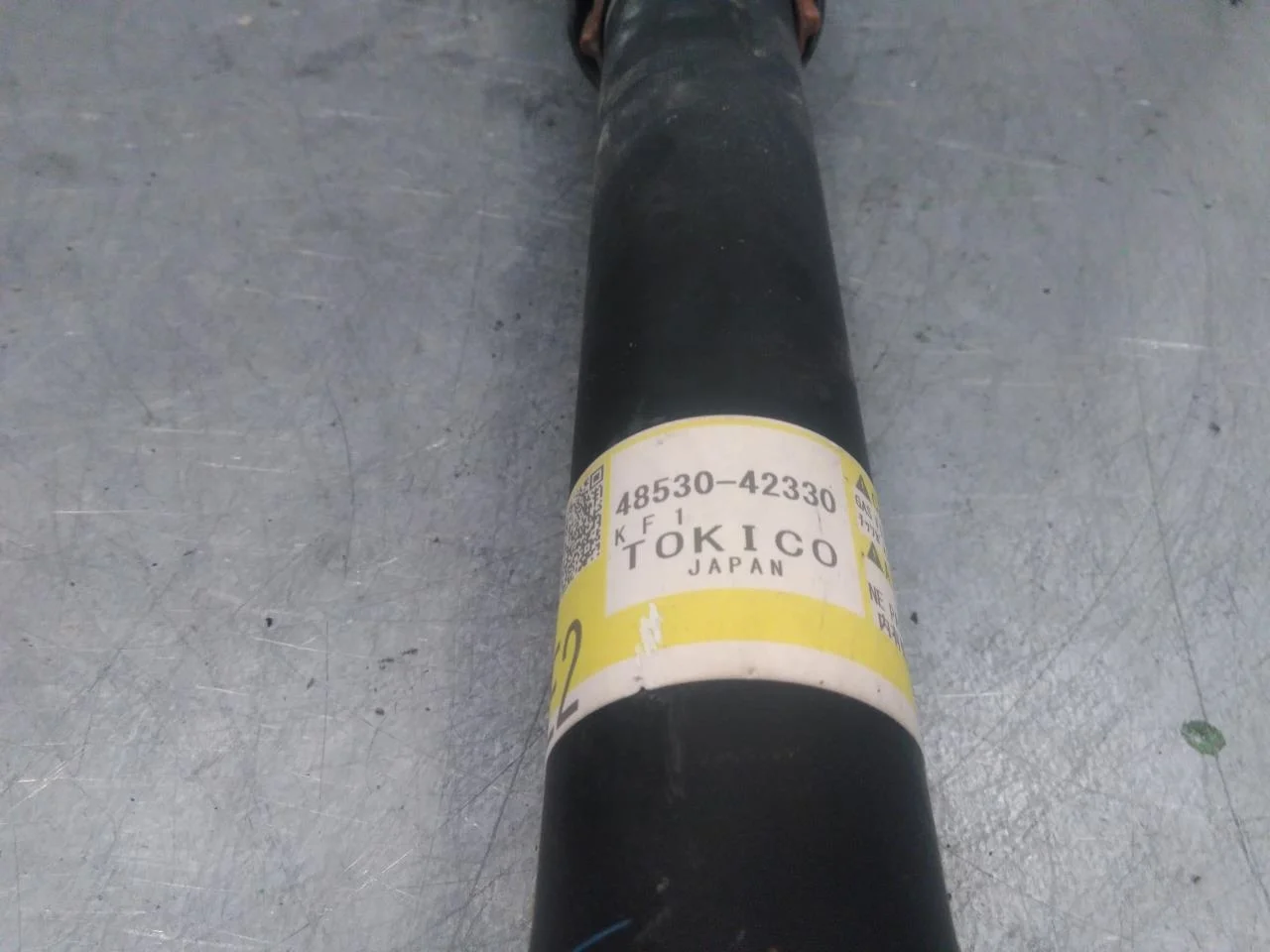 Toyota BZ4X EA10 2022- Amortizor, spate vedere 3