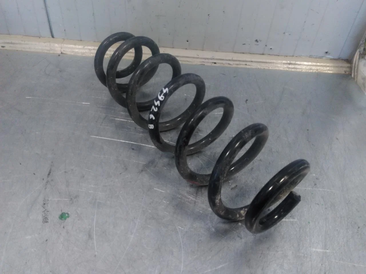 Toyota BZ4X EA10 2022- Spring, rear