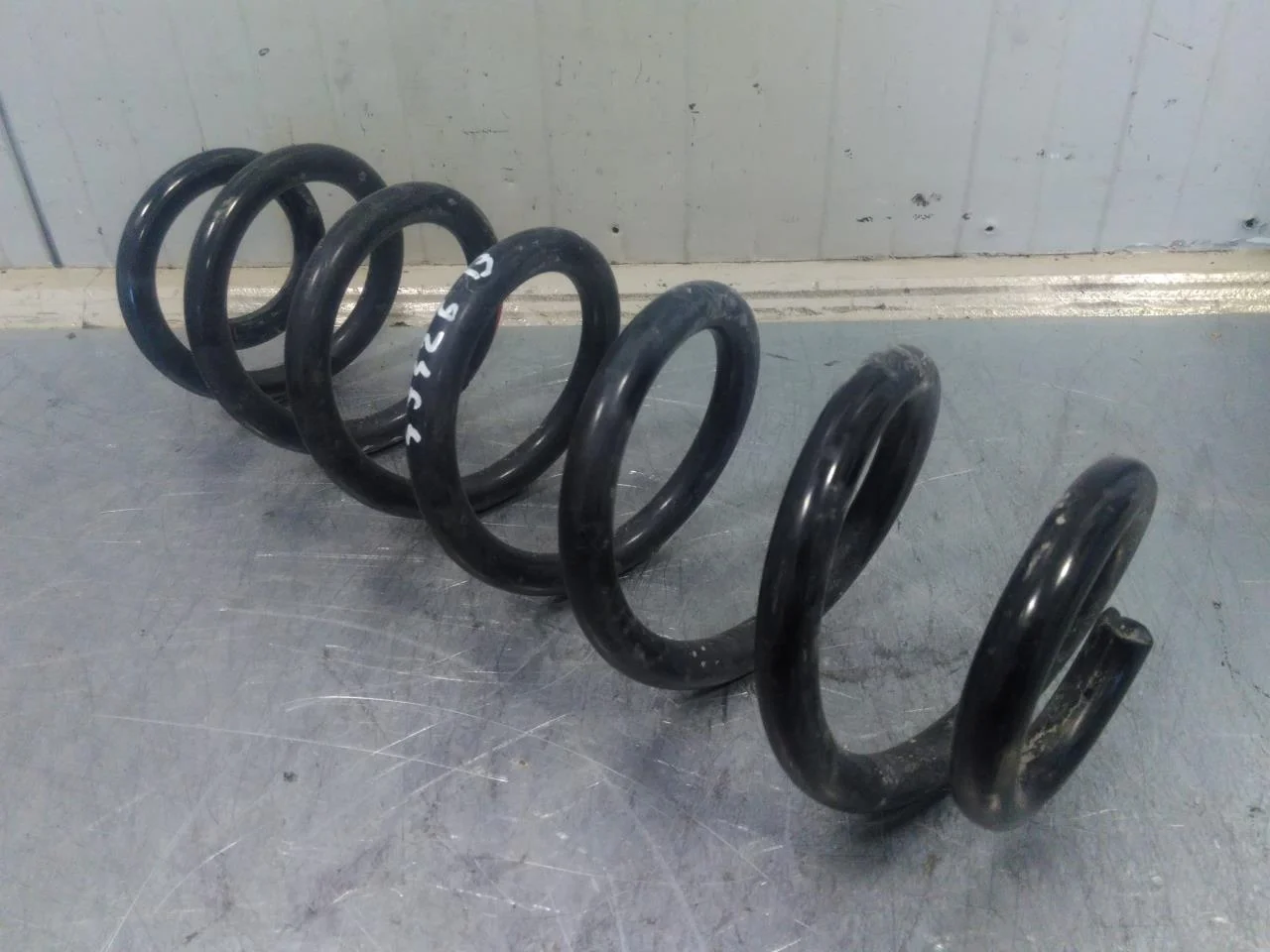 Toyota BZ4X EA10 2022- Spring, rear