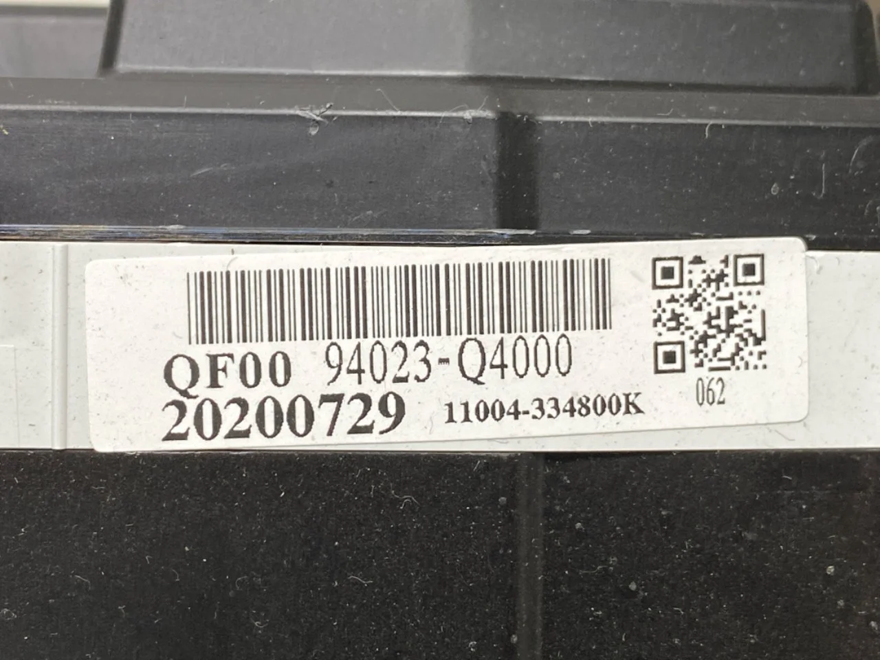 Kia NIRO SG2 2023- Műszeregység, kombinált / komplett nézet 4