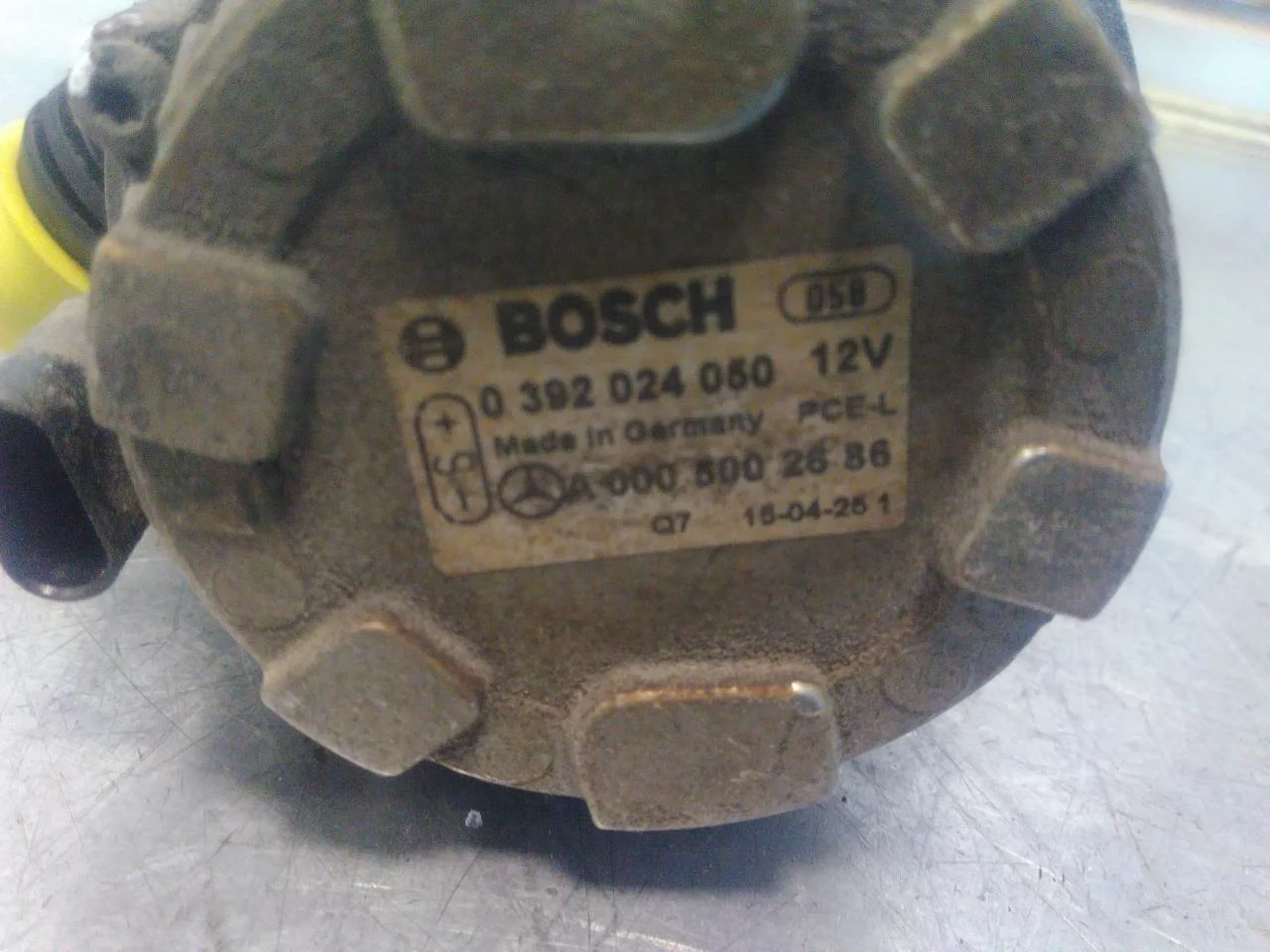 Mercedes B 180-200 W246/W242 2012-19 Circulation pump view 2