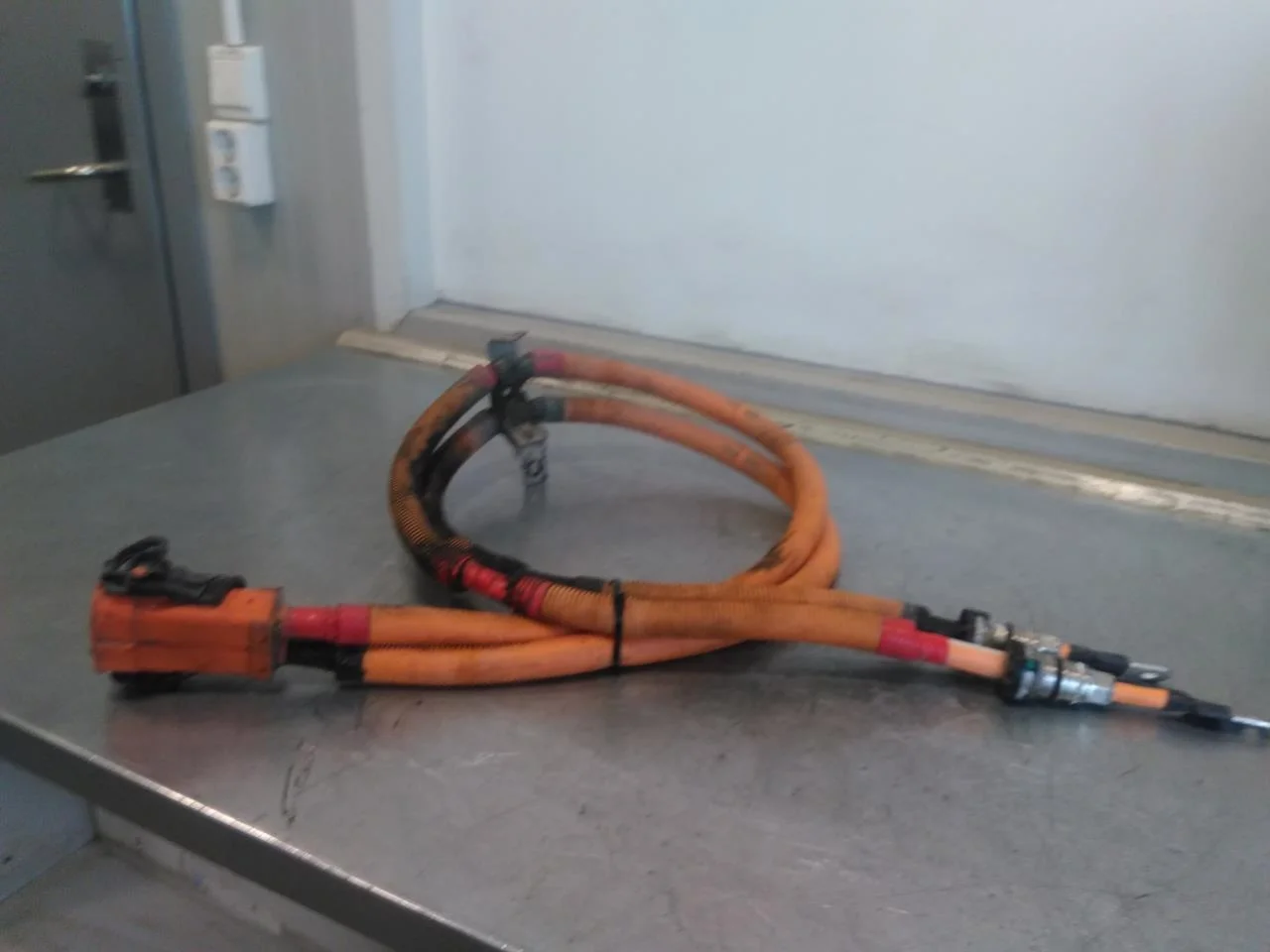 Mercedes B 180-200 W246/W242 2012-19 Fascicul de cabluri, înaltă tensiune
