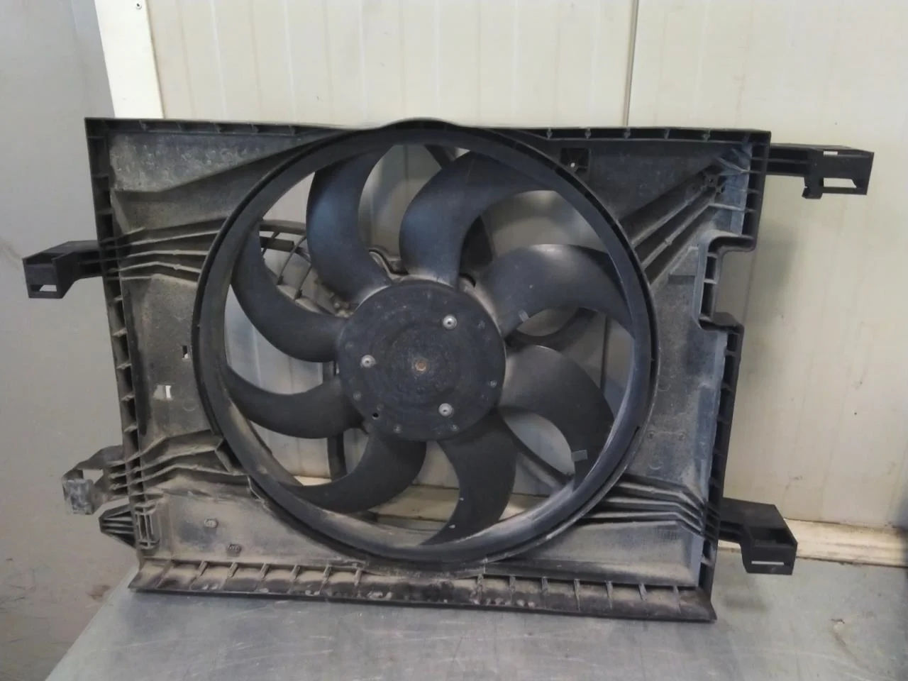 Renault ZOE/E- TECH 2013--> Hűtőventilátor, elektromos