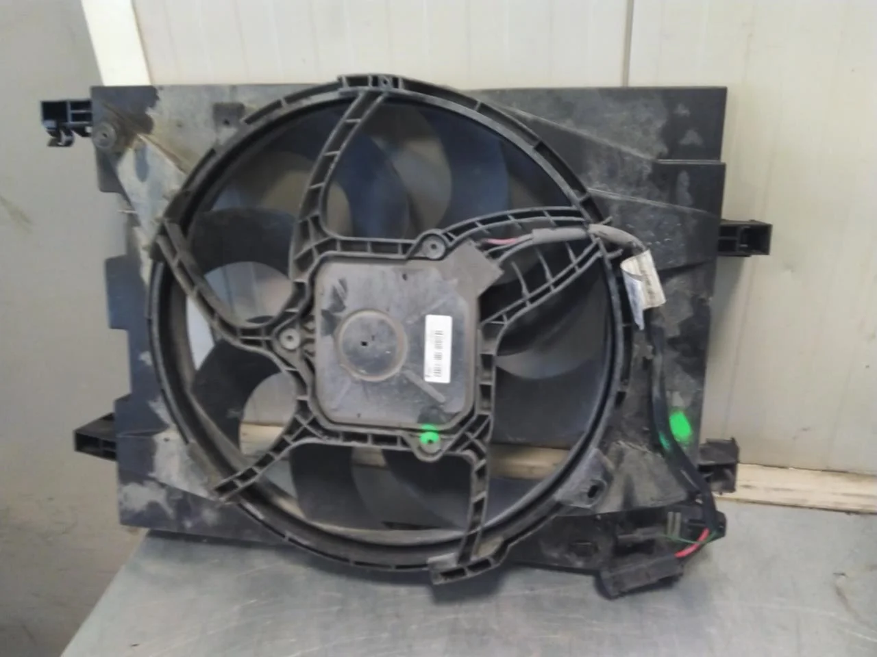 Renault ZOE/E- TECH 2013--> Ventilator răcire electric vedere 2
