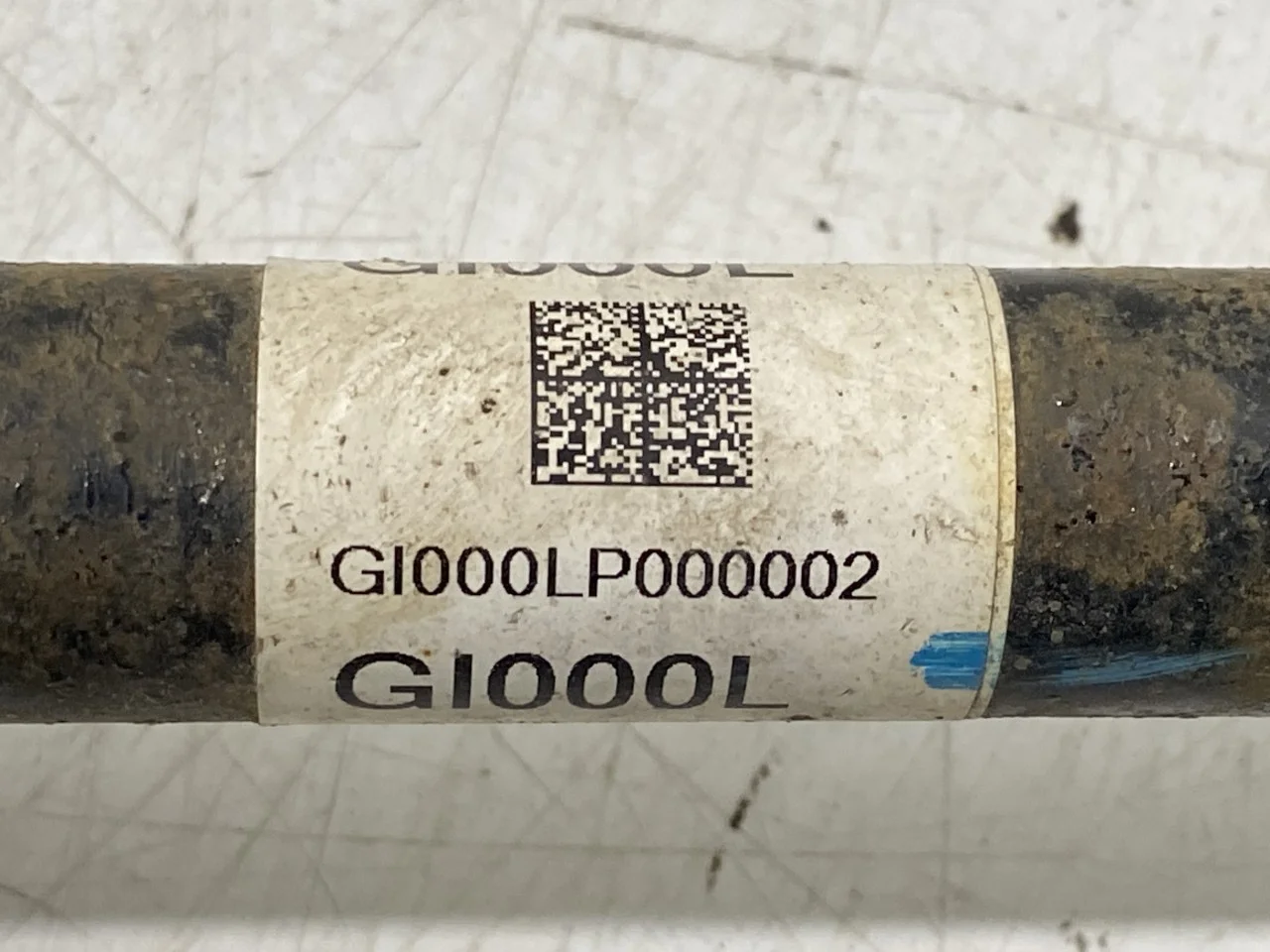 Hyundai IONIQ 5 NE 2022- Rear left driveshaft view 4