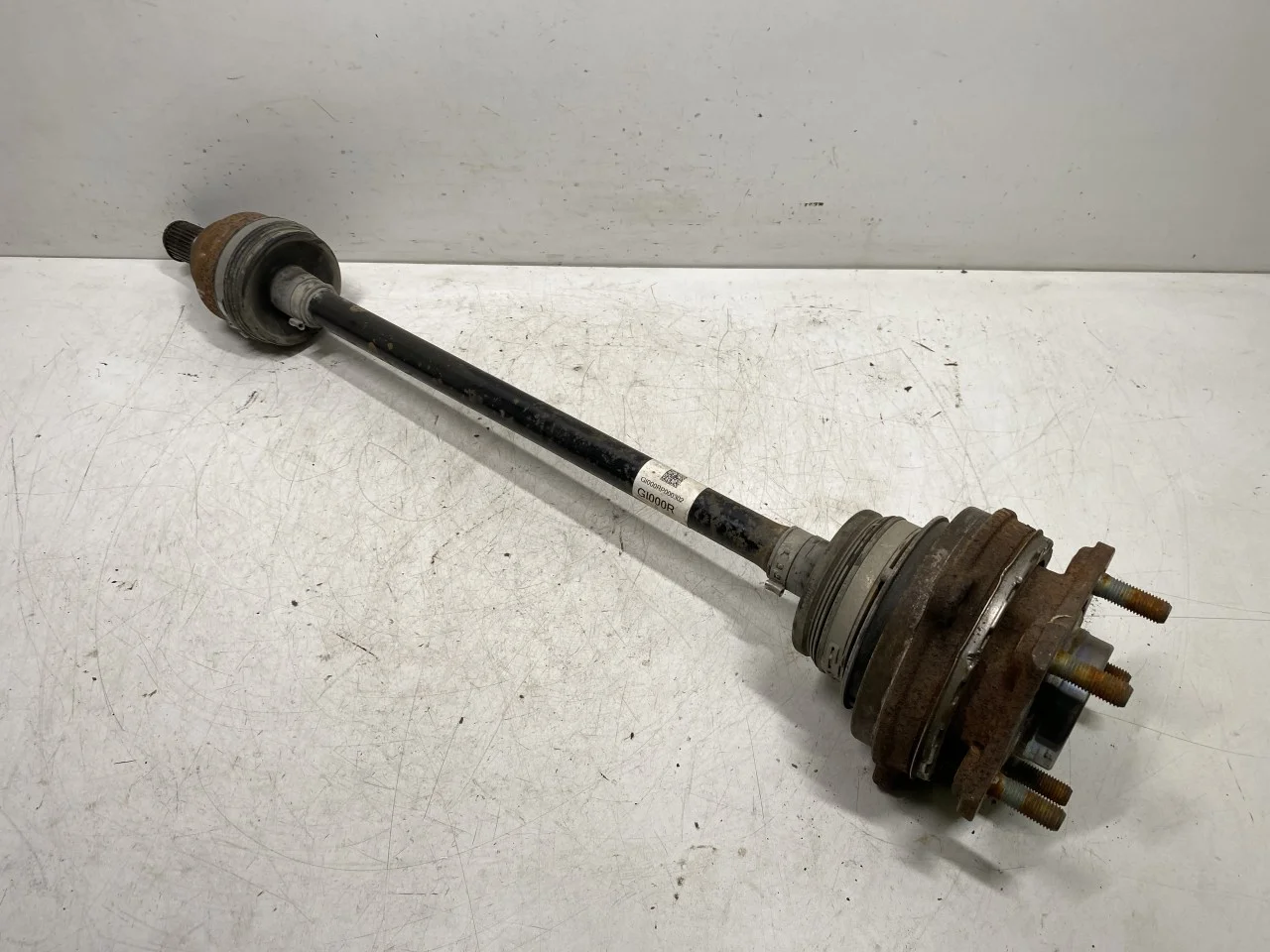 Hyundai IONIQ 5 NE 2022- Rear right driveshaft view 2