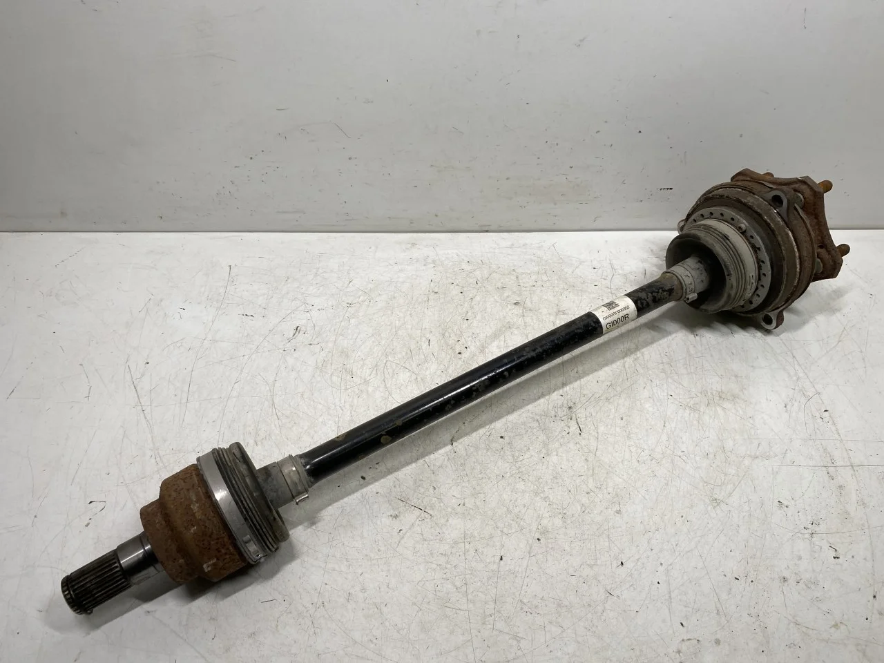 Hyundai IONIQ 5 NE 2022- Rear right driveshaft view 3