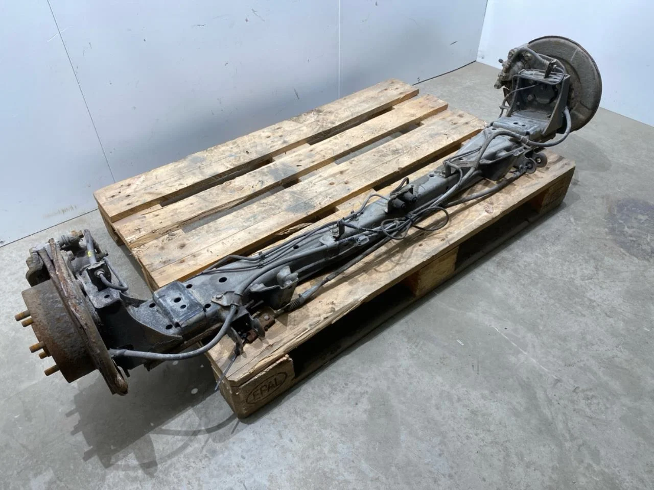 Nissan E-NV200 / EVALIA Rear suspension, other