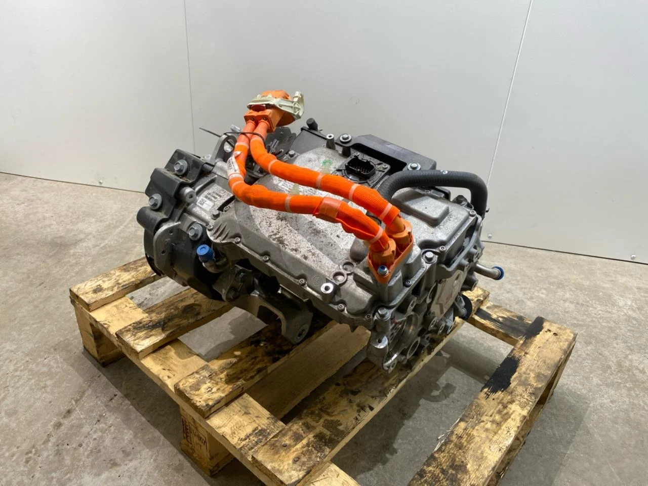 Honda E:NY1 2023- Front electric motor view 2