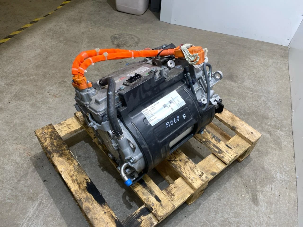 Honda E:NY1 2023- Front electric motor view 3
