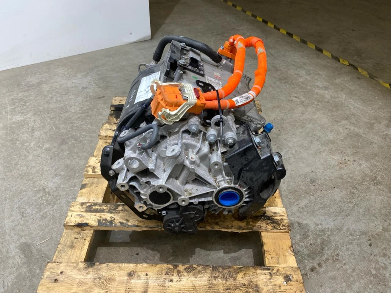 Honda E:NY1 2023- Front electric motor view 4