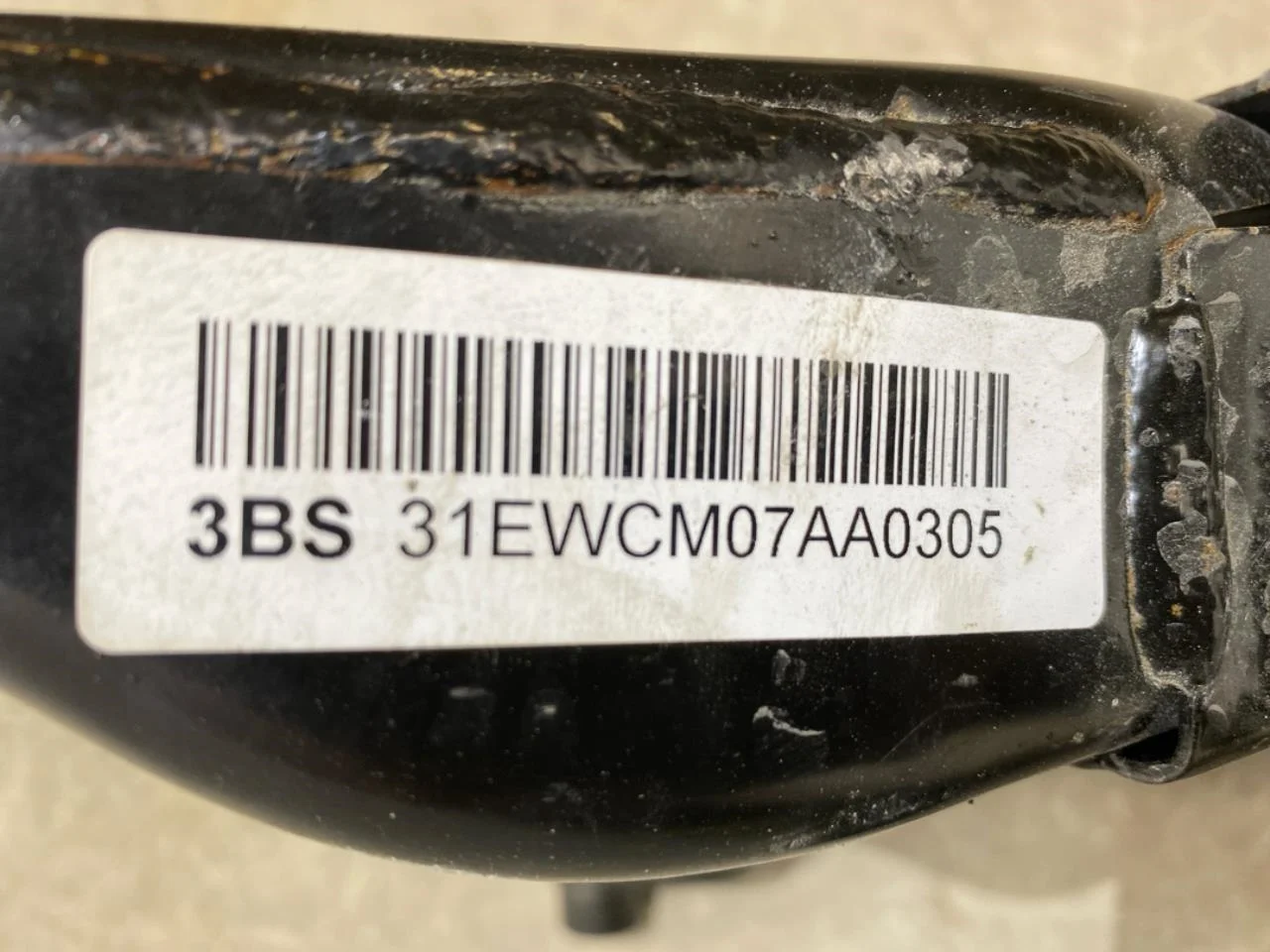Honda E:NY1 2023- Front subframe view 4