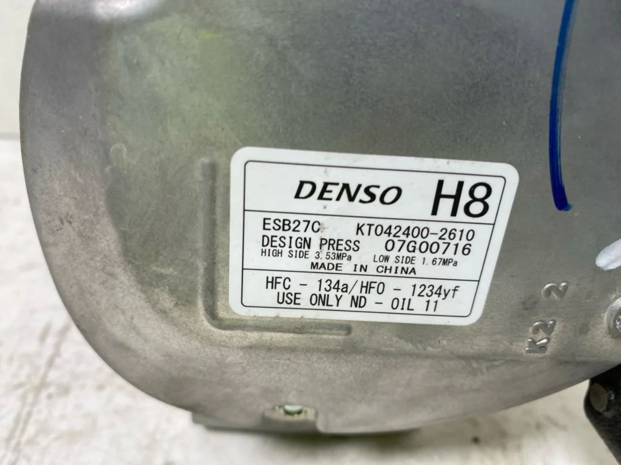 Honda E:NY1 2023- Klímakompresszor nézet 4