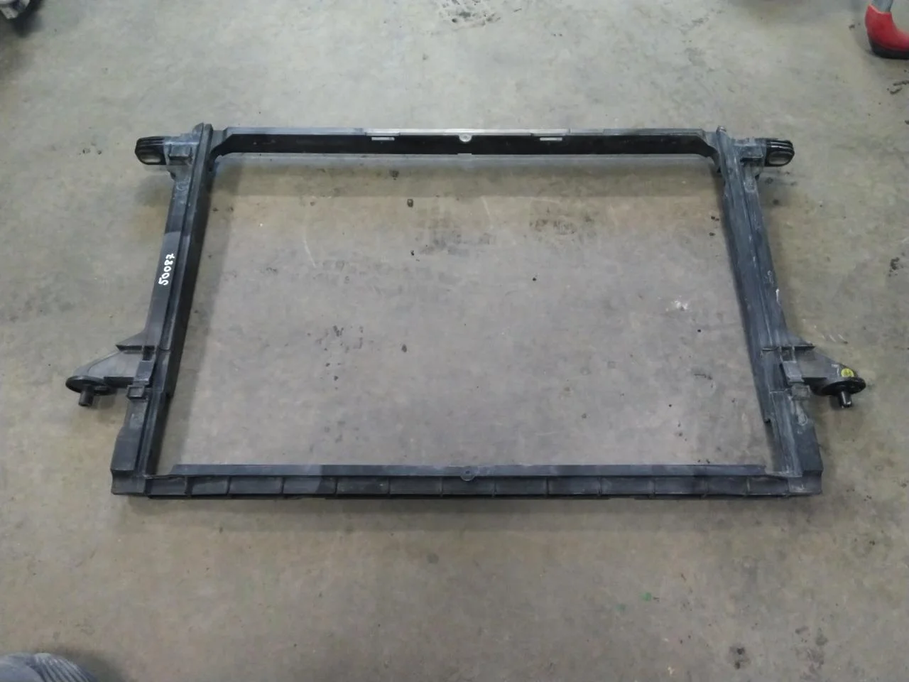Audi E-TRON, S GE 2019- Front panel