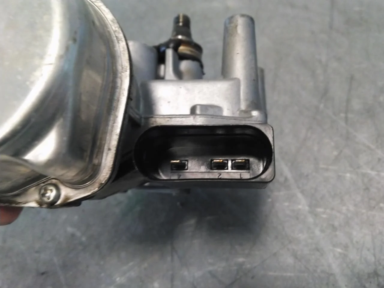 Audi E-TRON, S GE 2019- Windshield wiper motor view 3