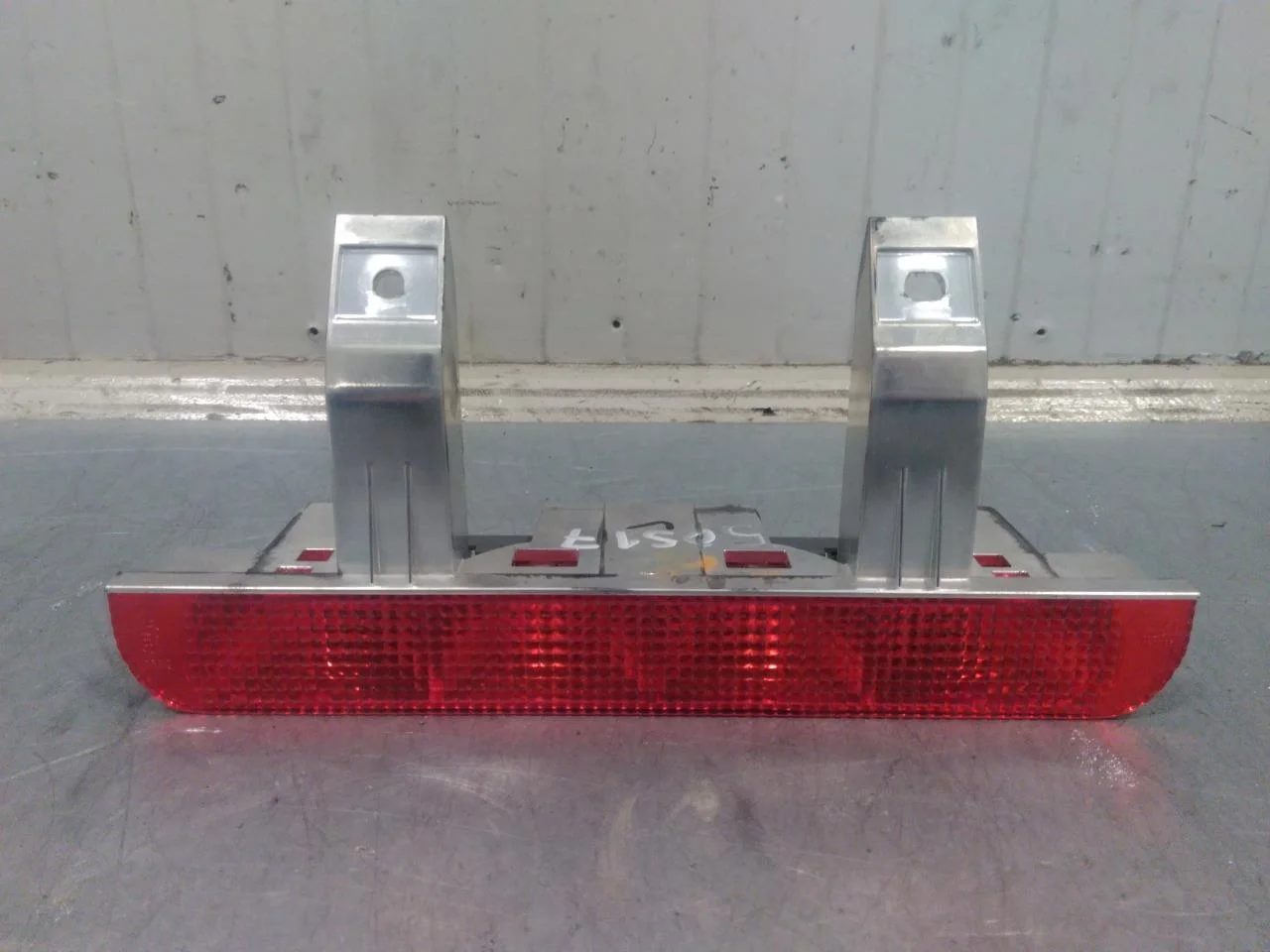 Byd ETP3 T3 2022- Fényvisszaverő lemez / rendszámtartó