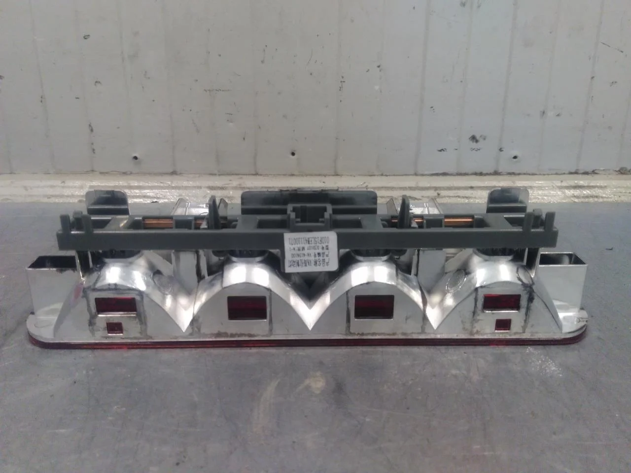 Byd ETP3 T3 2022- Fényvisszaverő lemez / rendszámtartó nézet 3