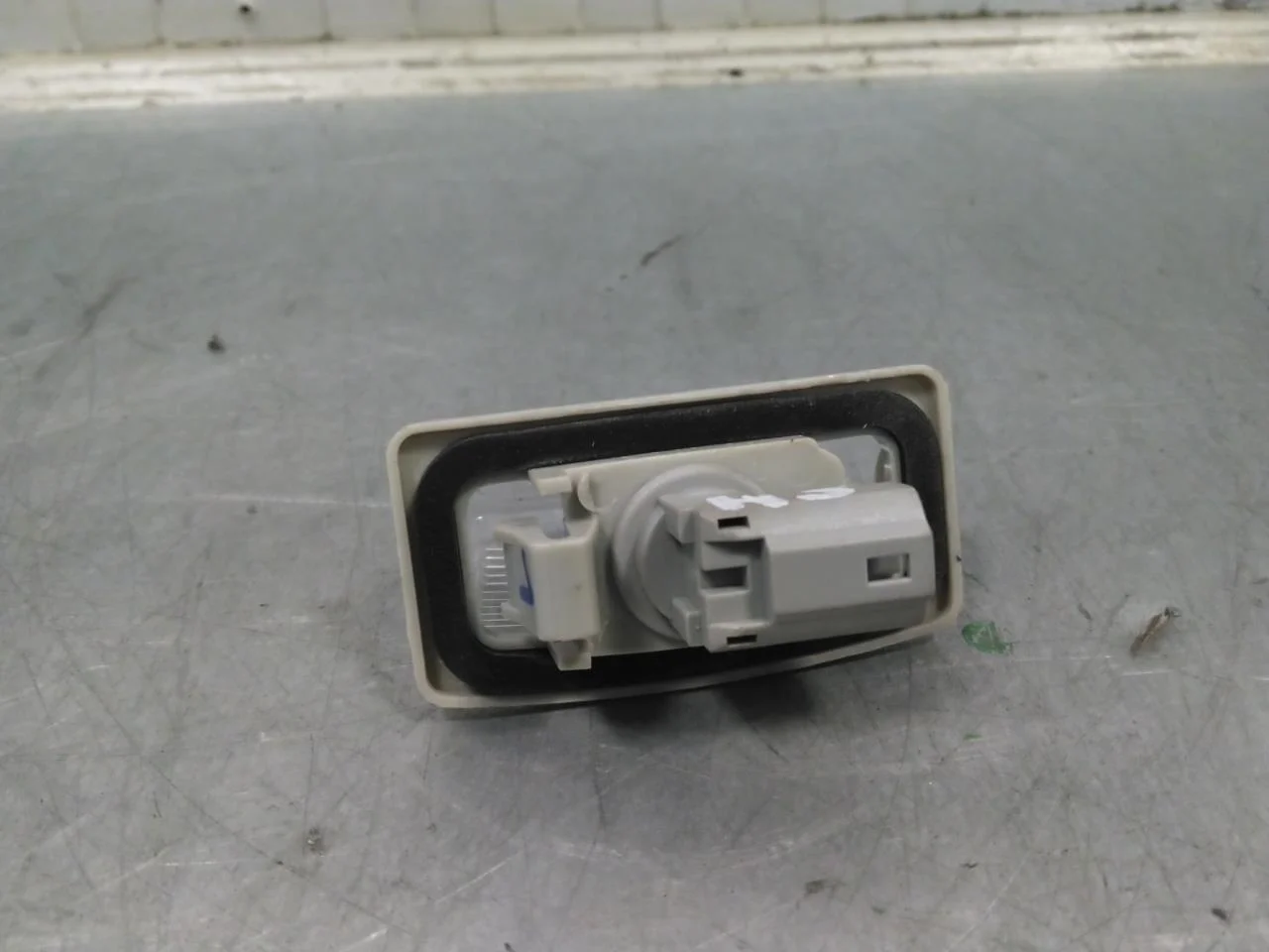 Byd ETP3 T3 2022- Rendszámtábla-világítás nézet 3