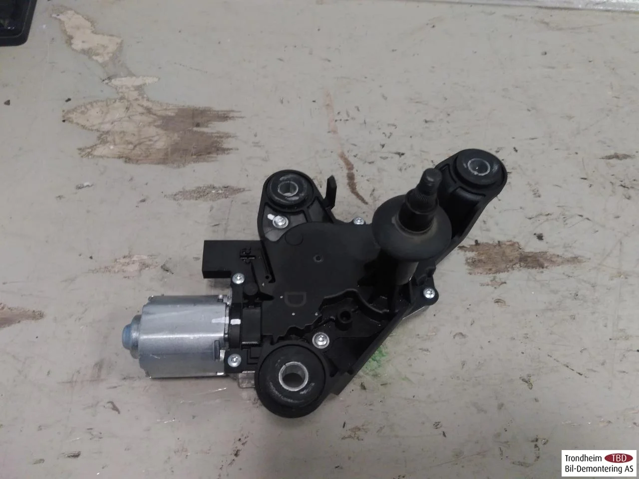 Peugeot 208/E-208 2020-> Ablaktörlő motor, csomagtérajtó