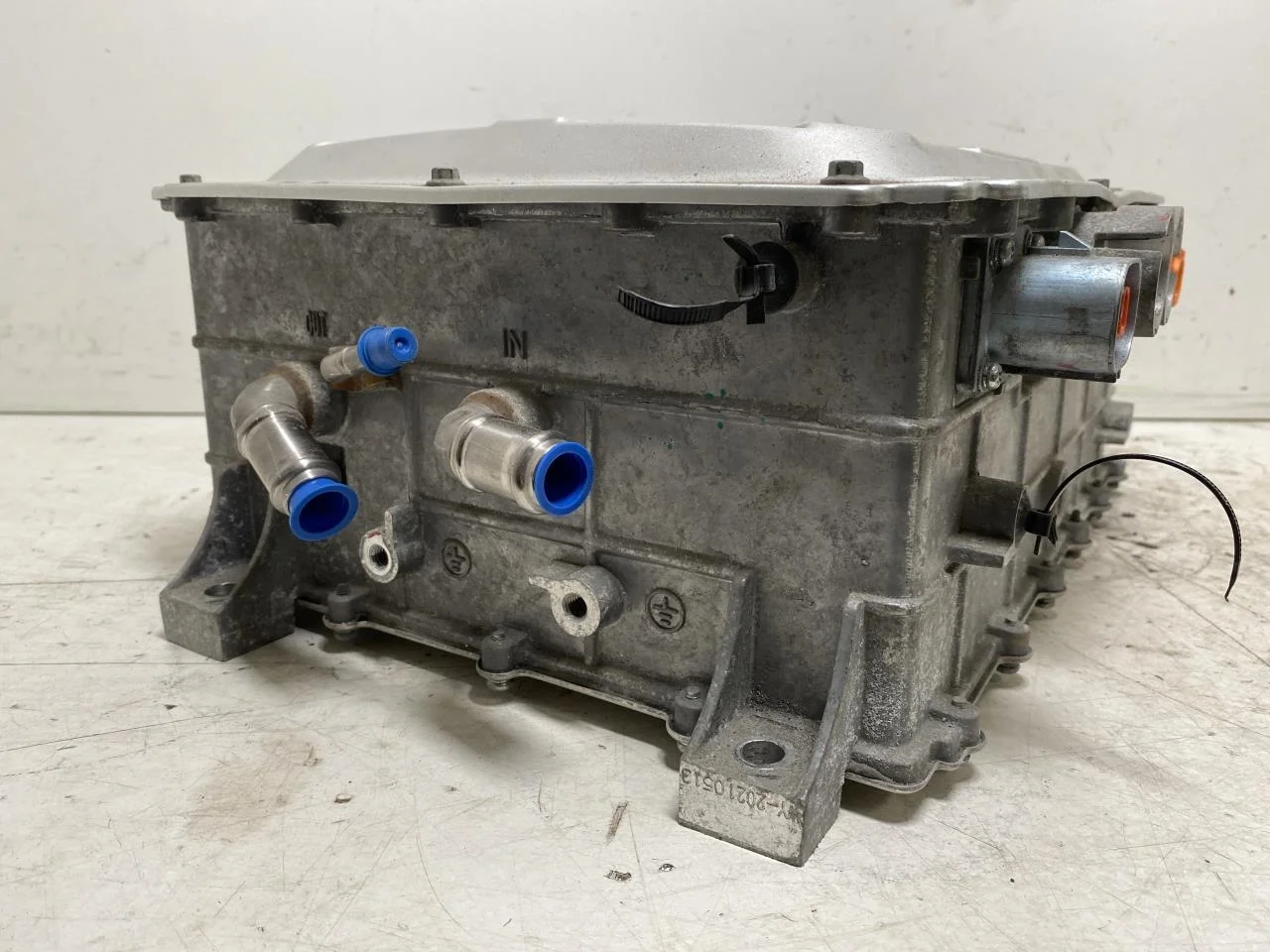Byd ETP3 T3 2022- Akkumulátortöltő nézet 3