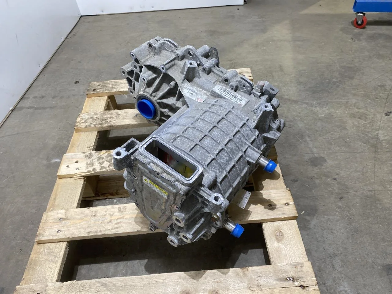 Byd ETP3 T3 2022- Elektromos motor, első nézet 2
