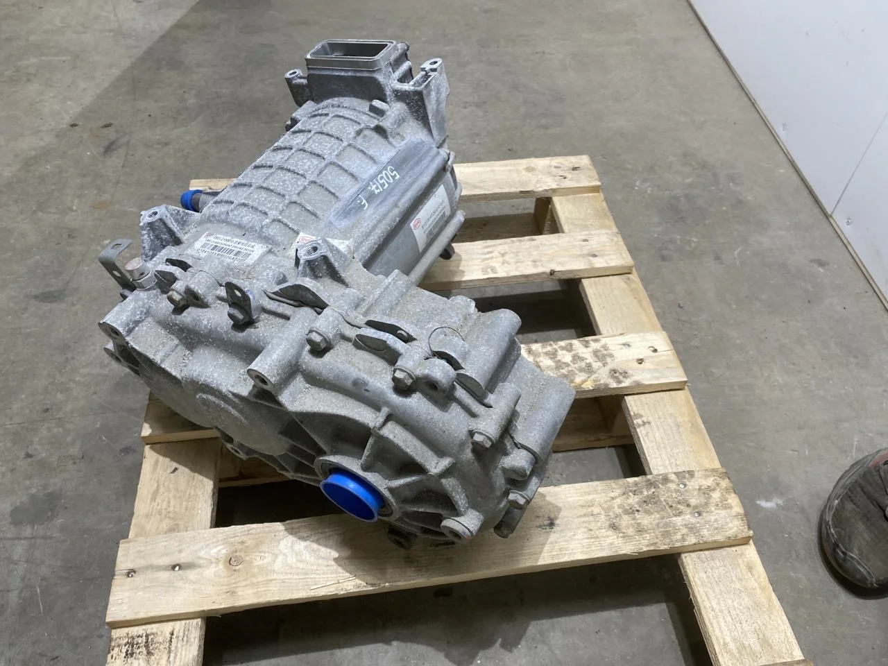Byd ETP3 T3 2022- Elektromos motor, első nézet 4