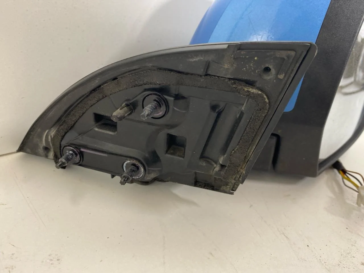 Nissan LEAF 2011-17 Tükör, jobb, elektromosan állítható nézet 3