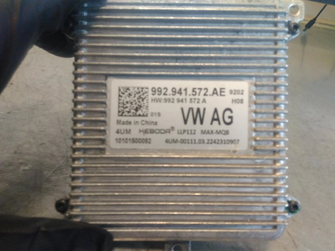 Volkswagen ID.5 2022- Vezérlőegység, egyéb nézet 2