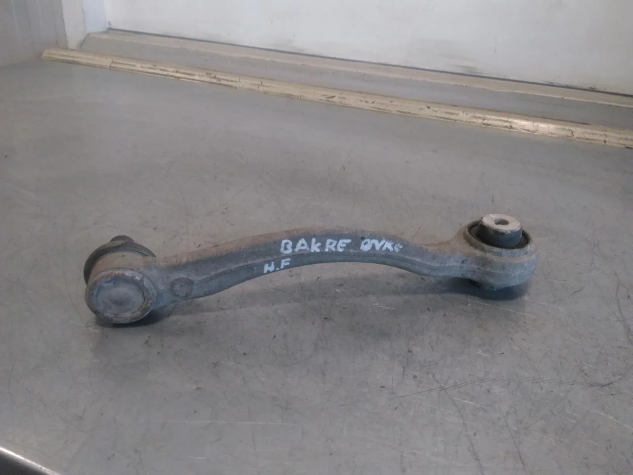 Audi E-TRON, S GE 2019- Control arm, front right, upper view 2