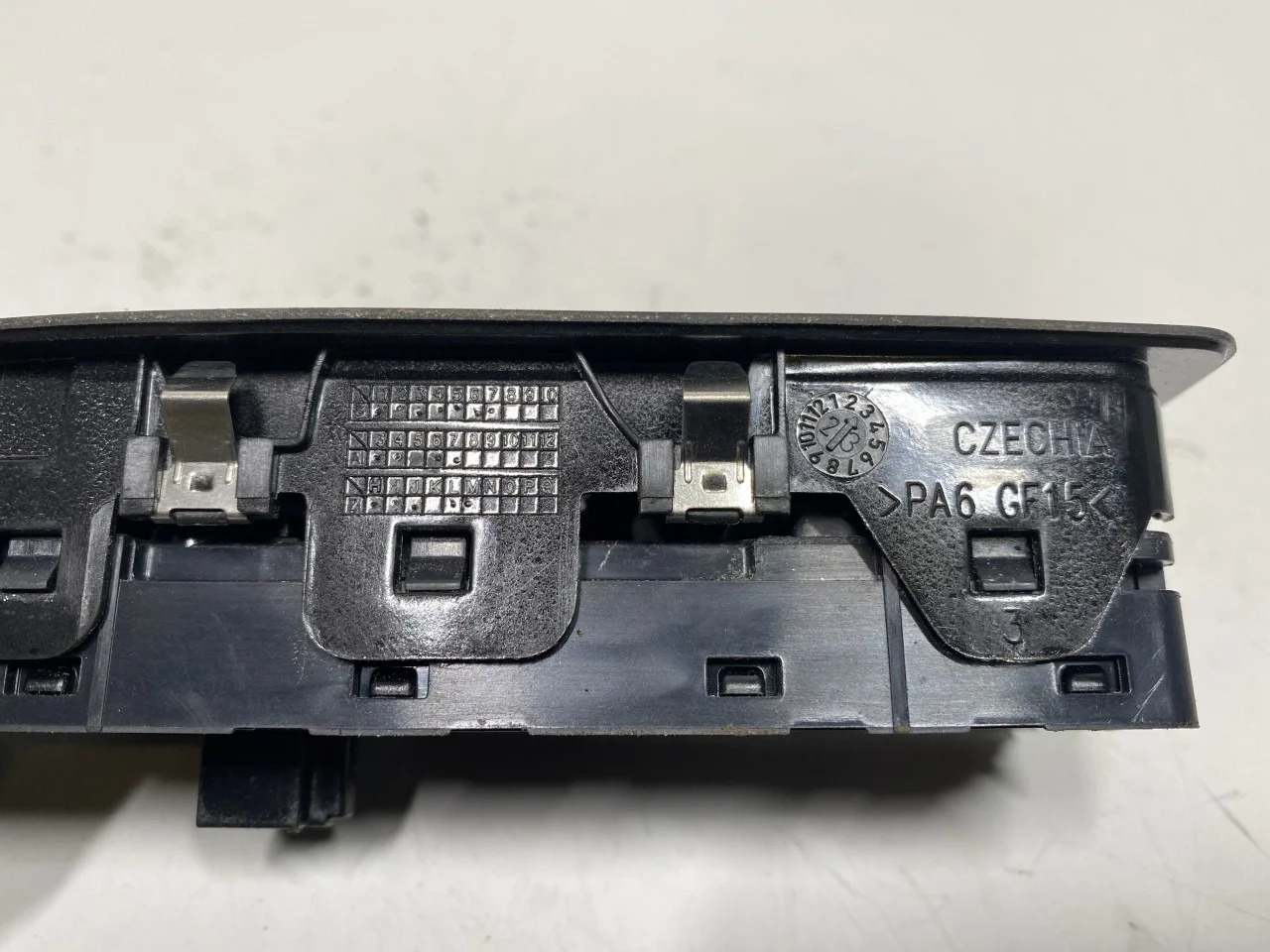 BMW X1/IX1 U11 2023- Ablakemelő kapcsoló nézet 4