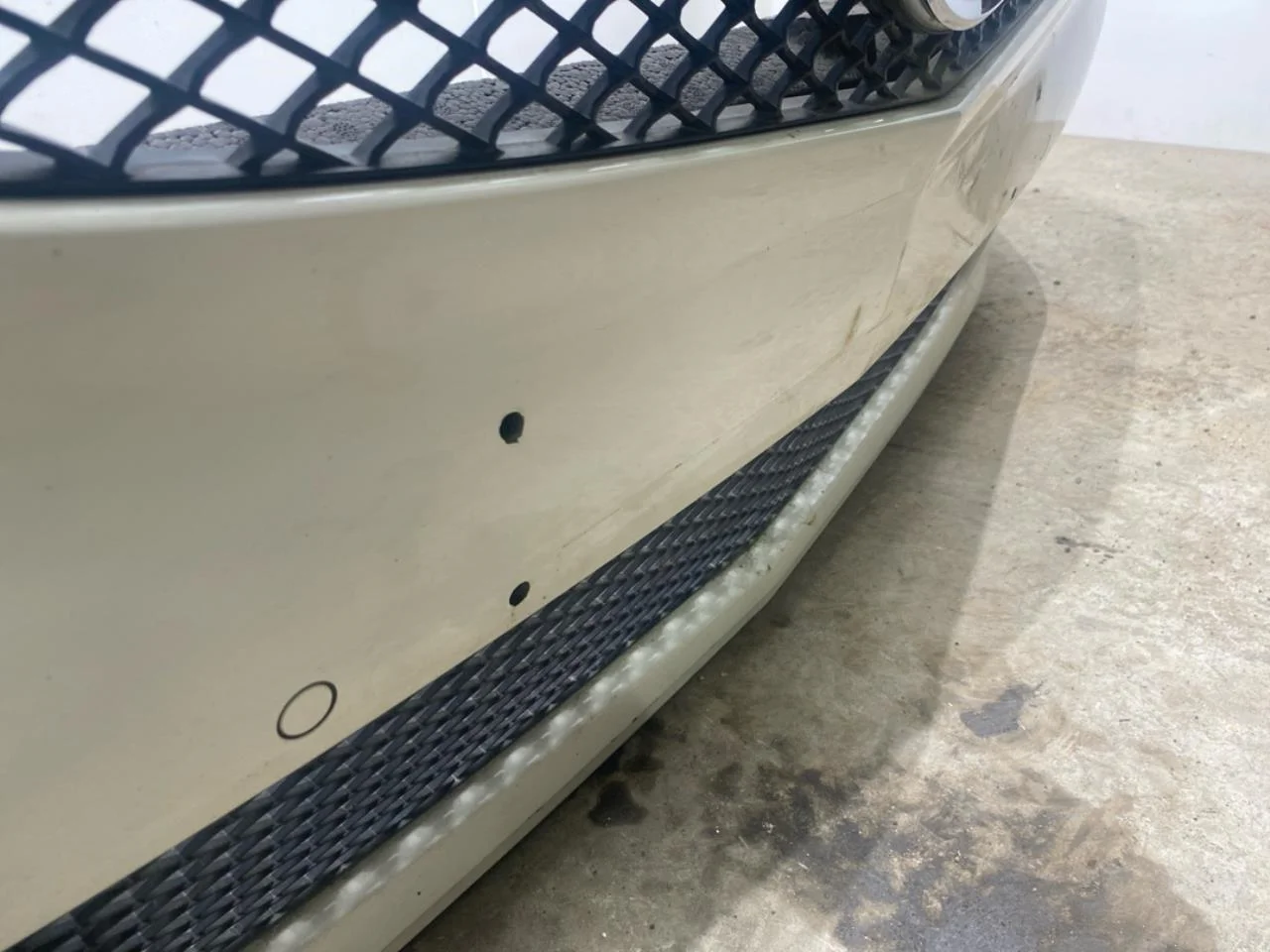 Mercedes B 180-200 W246/W242 2012-19 Front bumper view 2