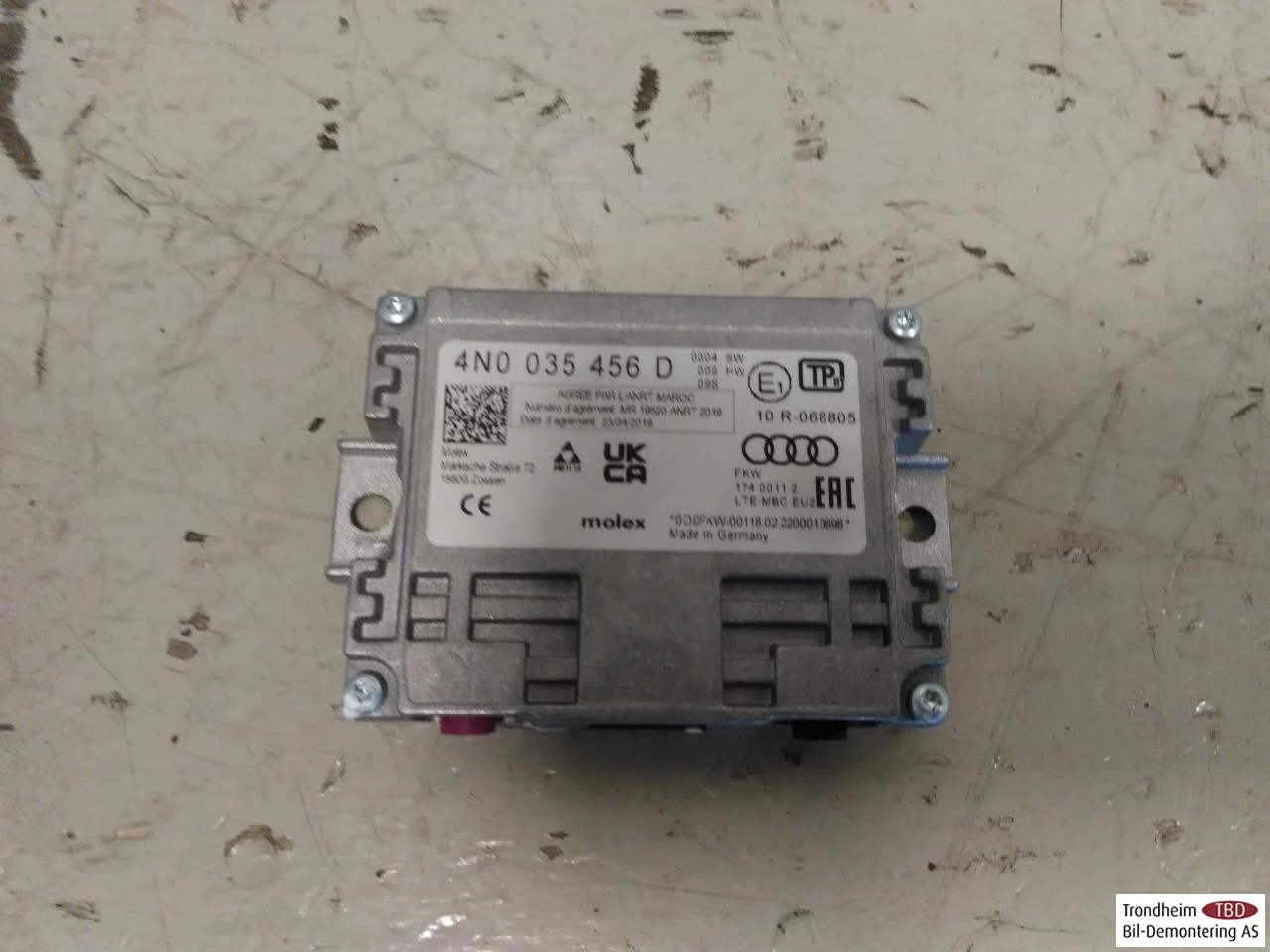 Volkswagen ID.5 2022- Antennaerősítő